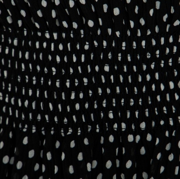 Polka Dot Off the Shoulder Top - Picture 7 of 7